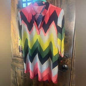 New Chevron w/o tags & from boutique